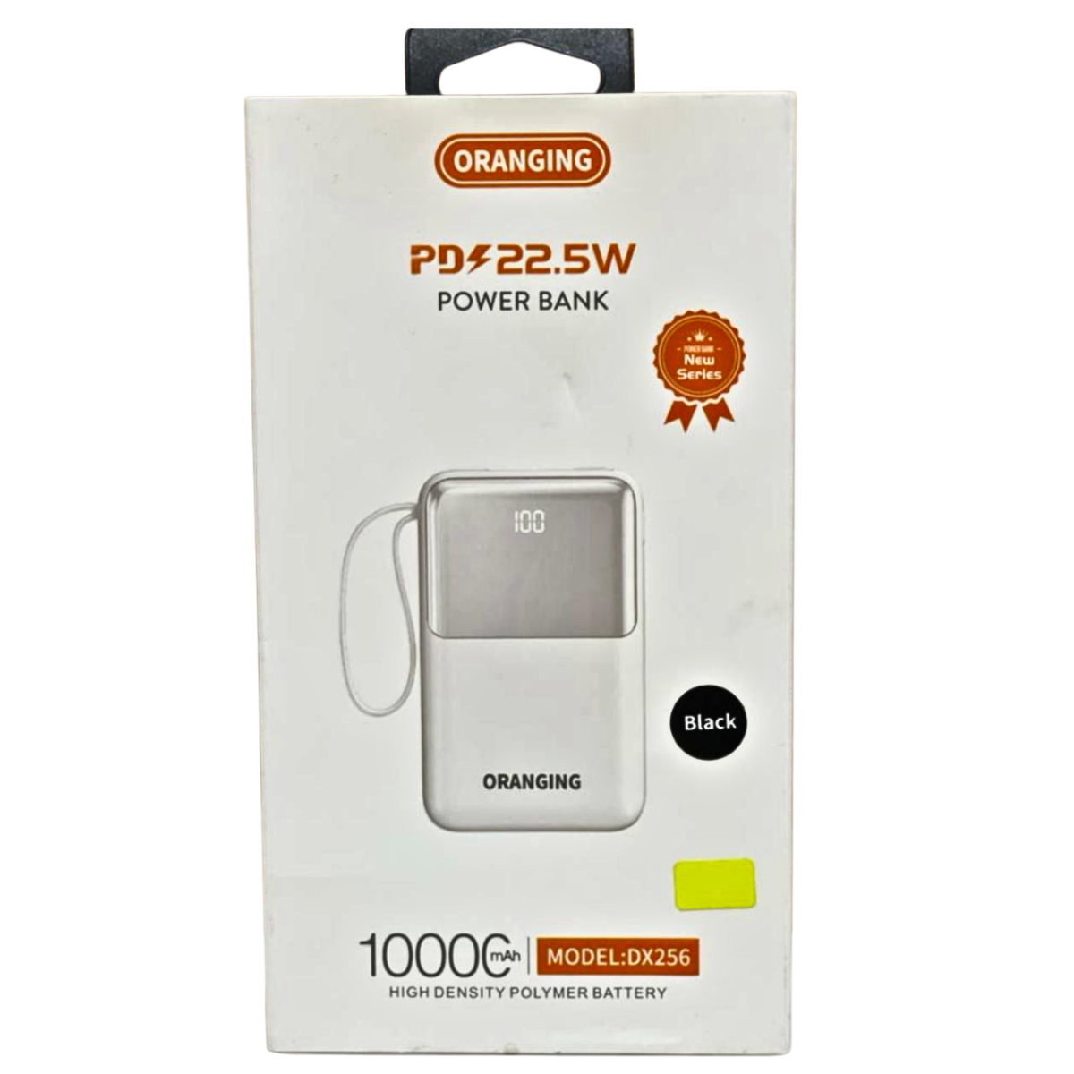 Banques d'alimentation ORANGING 10000mAh Modèle DX256