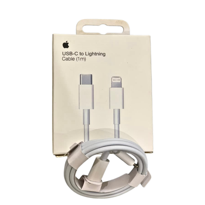 USB-C vers Lightning 1 m