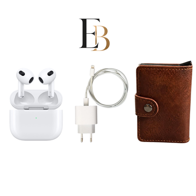 Pack Air Pods & Chargeur Iphone Lightning & bezetam Gratuit