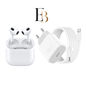 Emballez les AirPods et le chargeur iPhone Lightning
