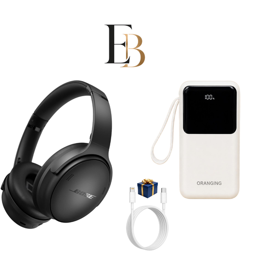 Pack Casque BOSE & Power Bank & Câble Lightning Offert