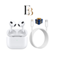 Pack Air Pods PRO 3 et Câble Lightning 1m